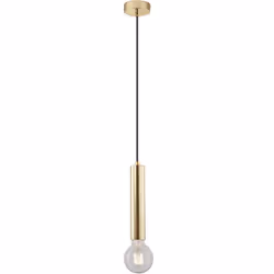 Suspension décorative 1xE27 23W IP20 – Doré – Modèle BV04-00051 Apportez une touche d'élégance et de chaleur à votre intérieu ...