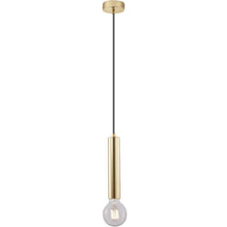 Braytron - Suspension décorative 1xE27 23W IP20 – Doré