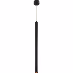 Découvrez notre suspension tube design noir, moderne et élégant. Cette suspension, dotée d'une douille G9, offre une puissanc ...