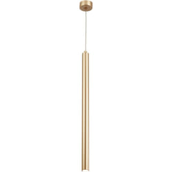 Braytron - Suspension tube design doré G9 10W IP20