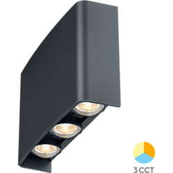 Applique murale extérieure 6W 480lm 3CCT IP65