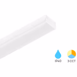 Réglette LED 36W 1190mm 3IN1 4320lm IP40 – BRAYTRON Découvrez la réglette LED BRAYTRON 36W, une solution d'éclairage performa ...