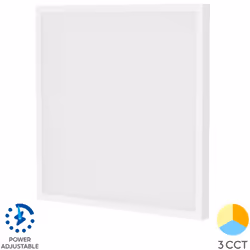 Panneau LED saillie 50W 600x600 3en1 Blanc : éclairage puissant et polyvalent Le panneau LED saillie 50W 600x600 3en1 Blanc o ...