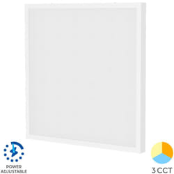 Braytron - Panneau led saillie 50W 600x600 3en1 Blanc