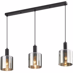 Suspension décorative 3xE27 23W – Modèle BV01-00072 – Élégance et lumière La suspension décorative 3xE27 23W BV01-00072 allie ...