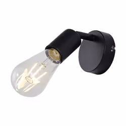 Applique murale 1xE27 23W IP20 – Noir – Modèle BV04-00030 Découvrez l'applique murale 1xE27 23W BV04-00030, un éclairage élég ...