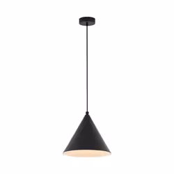 Suspension décorative - BV - BV05-00061 - Métal noir - 1xE27 - 23W - IP20
