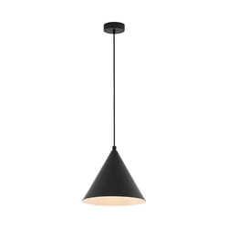 Suspension décorative - BV - BV05-00061 - Métal noir - 1xE27 - 23W - IP20