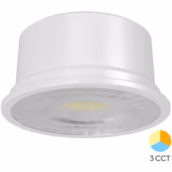 Éclairez efficacement grâce au module LED 5W 3en1 pour spots encastrables GU10 ou MR16. Ce module est à la fois puissant, éco ...