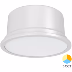 Éclairez efficacement grâce au module LED 5W 3en1 pour spots encastrables GU10 ou MR16. Ce module est à la fois puissant, éco ...