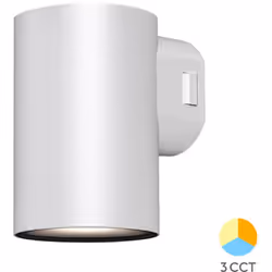 L'applique extérieure VEKTA-D blanc 9W 3en1 IP65, se distingue par son éclairage indirect, offrant une solution lumineuse uni ...