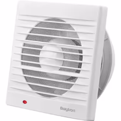 Optimisez la qualité d'air intérieur avec notre ventilateur extracteur Braytron 100mm. Pensé pour les espaces humides, le ven ...