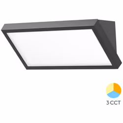 Applique LED extérieur Braytron 20W 2000lm 3en1 Noir IP65 Apportez de la modernité à vos espaces extérieurs avec l'applique L ...