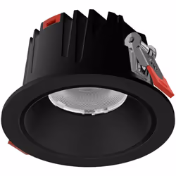 Offrez une touche d'élégance avec ce spot LED encastrable Braytron noir de 10W . Son design moderne, avec des finitions entiè ...
