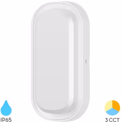 Applique Extérieure LED 12W 3IN1 IP65 – BC18-00280 Éclairage robuste et polyvalent pour l'extérieur Cette applique extérieure ...