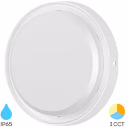 Applique Extérieure LED 12W 3IN1 IP65 – BC18-00680 Éclairage extérieur compact et fiable L'applique LED 12W est conçue pour o ...