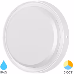 Applique Extérieure LED 18W 3IN1 IP65 – BC18-00780 Éclairage extérieur puissant et durable L'applique LED extérieure 18W est  ...