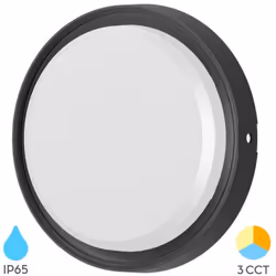 Applique Extérieure LED 18W 3IN1 IP65 – BC18-00781 Éclairage extérieur robuste au design moderne L'applique LED 18W noire est ...