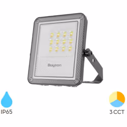 Projecteur LED 20W 3en1 2200lm IP65 IK06 – BRAYTRON Le projecteur LED BRAYTRON 20W est un choix idéal pour l'éclairage extéri ...