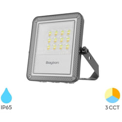 Projecteur led 20W 3en1 2200lm IP65 IK06 – Gris
