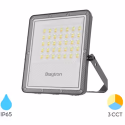 Projecteur LED 30W 3en1 3300lm IP65 IK06 – BRAYTRON Le projecteur LED 30W 3en1 est conçu pour offrir un éclairage extérieur p ...