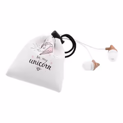 Tellur TLL162212, Avec fil, Appels/Musique, 20 - 20000 Hz, 20 g, Casque, Or, Blanc