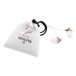 Tellur TLL162212 écouteur/casque Avec fil Ecouteurs Appels/Musique Or, Blanc