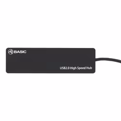 Tellur TLL321041, USB 2.0, USB 2.0 Type-A, Noir, Câble rond, 0,2 m, 160 mm