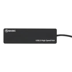 Tellur TLL321041 hub & concentrateur USB 2.0 Noir