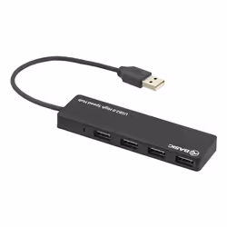 Tellur TLL321041 hub & concentrateur USB 2.0 Noir