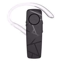 Tellur Vox 55, Sans fil, Appels/Musique, 50 - 10000 Hz, 11 g, Casque, Noir, Transparent
