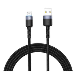 Tellur TLL155353 câble USB 1,2 m USB A Micro-USB A Noir