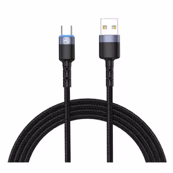 Tellur TLL155363, 1,2 m, USB A, USB C, 0,48 Gbit/s, Noir