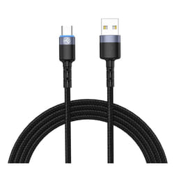 Tellur TLL155363 câble USB 1,2 m USB A USB C Noir