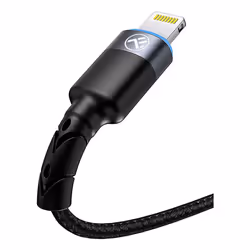 Tellur TLL155373 câble Lightning 1,2 m Noir