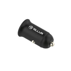 Tellur TLL151251 chargeur d'appareils mobiles Universel Noir Allume-cigare Charge rapide Auto