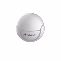 Tellur TLL331121, Capteur infrarouge passif (PIR), Sans fil, 6 m, Blanc, IEEE 802.11b, IEEE 802.11g, IEEE 802.11n, Batterie