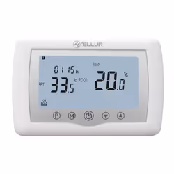 Tellur TLL331151, WLAN, 868 MHz, 802.11b, 802.11g, Wi-Fi 4 (802.11n), 2,4 GHz, Blanc, WAPI, WEP, WPA, WPA-PSK, WPA2, WPA2-PSK