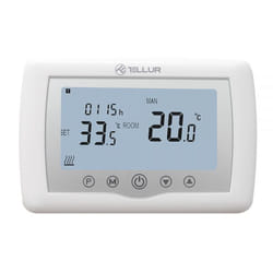 Tellur TLL331151 thermostat WLAN Blanc