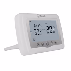 Tellur TLL331151 thermostat WLAN Blanc