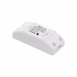 Tellur WiFi Inline Switch, 2200W, white, Blanc, Boutons, Wi-Fi, Energy control, Sans fil, 802.11b, 802.11g, Wi-Fi 4 (802.11n)