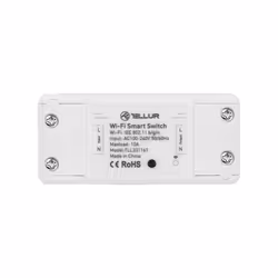 Tellur WiFi Inline Switch, 2200W, white Sans fil Blanc