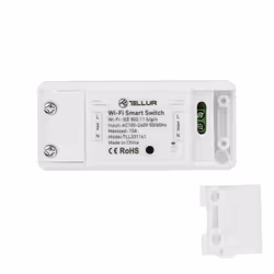 Tellur WiFi Inline Switch, 2200W, white Sans fil Blanc
