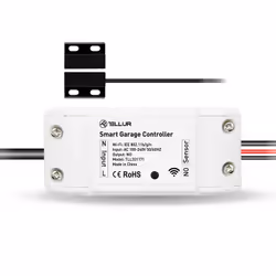 Tellur TLL331171, Avec fil &sans fil, 802.11b, 802.11g, Wi-Fi 4 (802.11n), WEP, WPA, WPA-PSK, WPA2, WPA2-PSK, Blanc, Andr ...