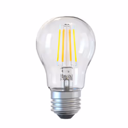 Tellur TLL331181, Ampoule intelligente, Wi-Fi, Transparent, E27, Blanc chaud, 2200 K