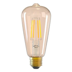 Tellur WiFi Filament Smart Bulb E27, 6W, ampoule LED Blanc chaud, Blanc