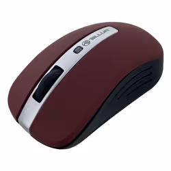 Tellur TLL491091, Ambidextre, RF sans fil, 1600 DPI, Rouge