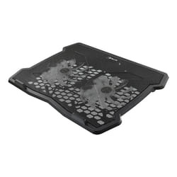 Tellur TLL491101 système de refroidissement pour ordinateurs portables 39,6 cm (15.6") 1200 tr/min Noir