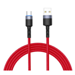 Tellur TLL155334 câble USB 1,2 m USB A USB C Rouge