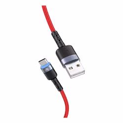 Tellur TLL155334 câble USB 1,2 m USB A USB C Rouge